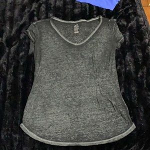 Arie real soft black t-shirt